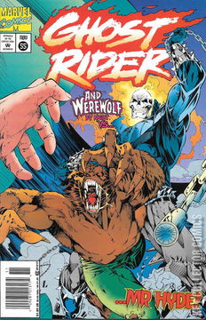 Variant Cover for Ghost Rider #55