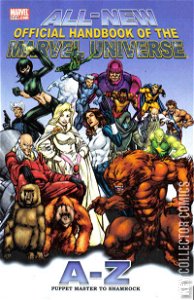 All-New Official Handbook of the Marvel Universe: A to Z Update #9