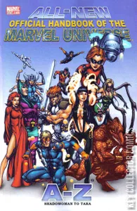 All-New Official Handbook of the Marvel Universe: A to Z Update #10