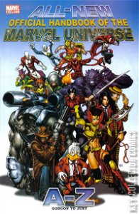 All-New Official Handbook of the Marvel Universe: A to Z Update #5