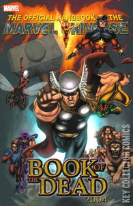 Official Handbook of the Marvel Universe: Book of the Dead, The