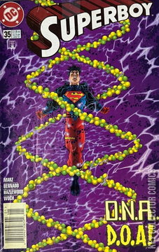 Variant Cover for Superboy #35