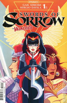Variant Cover for Swords of Sorrow #1