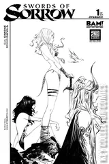 Variant Cover for Swords of Sorrow #1