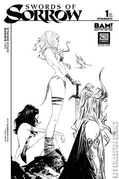 Variant Cover for Swords of Sorrow #1