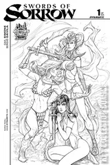 Variant Cover for Swords of Sorrow #1