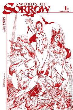 Variant Cover for Swords of Sorrow #1