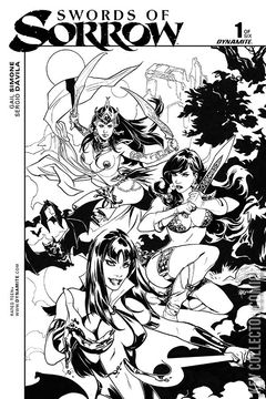 Variant Cover for Swords of Sorrow #1