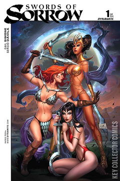 Variant Cover for Swords of Sorrow #1