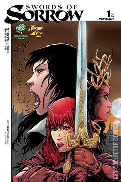 Variant Cover for Swords of Sorrow #1