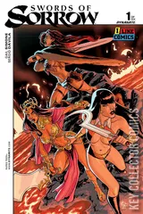 Variant Cover for Swords of Sorrow #1