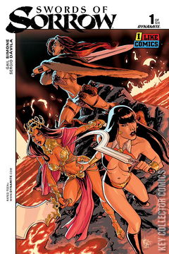 Variant Cover for Swords of Sorrow #1