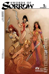 Variant Cover for Swords of Sorrow #1