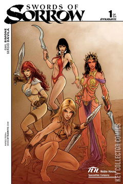 Variant Cover for Swords of Sorrow #1