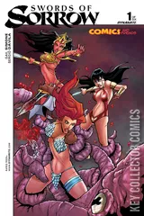 Variant Cover for Swords of Sorrow #1