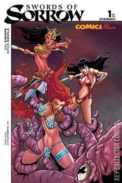 Variant Cover for Swords of Sorrow #1