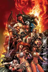 Variant Cover for Swords of Sorrow #1