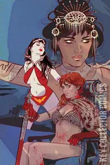 Variant Cover for Swords of Sorrow #1