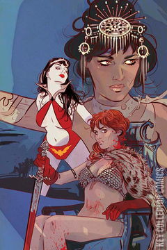 Variant Cover for Swords of Sorrow #1