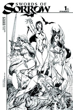 Variant Cover for Swords of Sorrow #1
