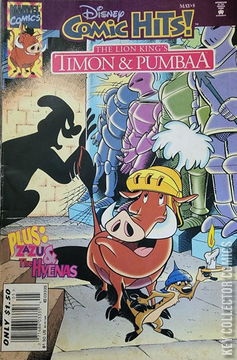 Variant Cover for Disney Comic Hits #8