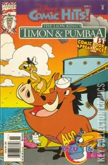 Variant Cover for Disney Comic Hits #2