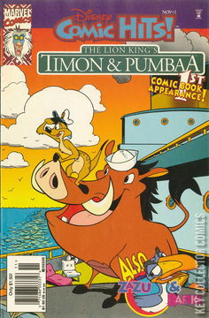 Variant Cover for Disney Comic Hits #2