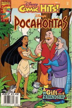 Variant Cover for Disney Comic Hits #3