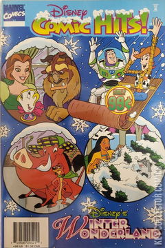 Variant Cover for Disney Comic Hits #5