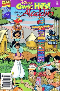 Variant Cover for Disney Comic Hits #6