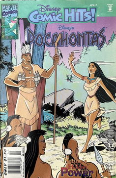 Variant Cover for Disney Comic Hits #7