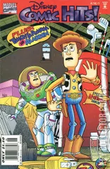 Variant Cover for Disney Comic Hits #9