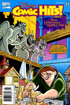 Variant Cover for Disney Comic Hits #11