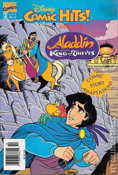 Variant Cover for Disney Comic Hits #13