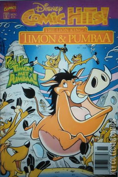 Variant Cover for Disney Comic Hits #14