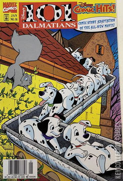 Variant Cover for Disney Comic Hits #16