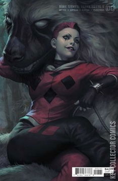 Variant Cover for Dark Nights: Death Metal #2