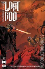 Variant Cover for Last God, The #3