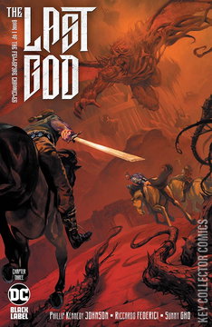 Variant Cover for Last God, The #3