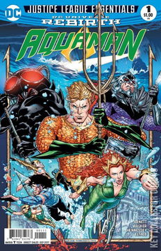 Variant Cover for Aquaman #1