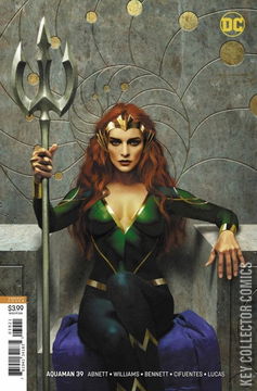 Variant Cover for Aquaman #39