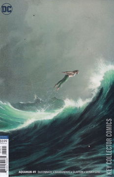 Variant Cover for Aquaman #49