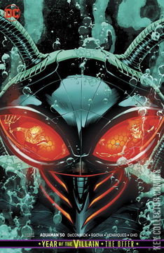 Variant Cover for Aquaman #50