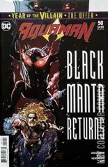 Cover for Aquaman #50
