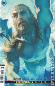 Variant Cover for Aquaman #51