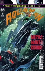 Cover for Aquaman #51