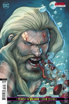 Variant Cover for Aquaman #53