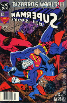 Variant Cover for Action Comics #697