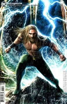 Variant Cover for Aquaman #58
