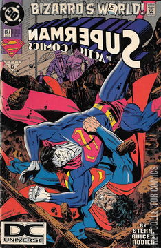 Variant Cover for Action Comics #697